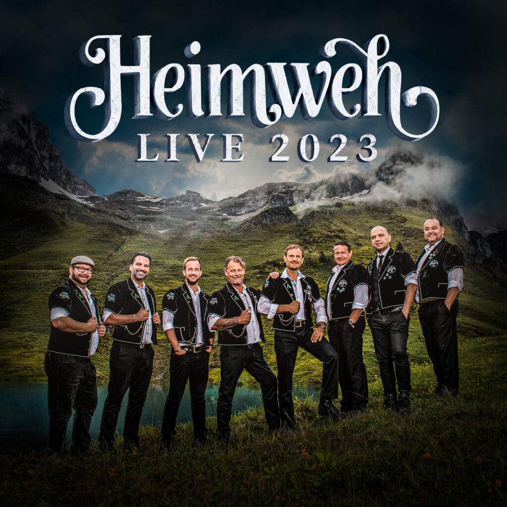 Heimweh Live 2023 Plakat