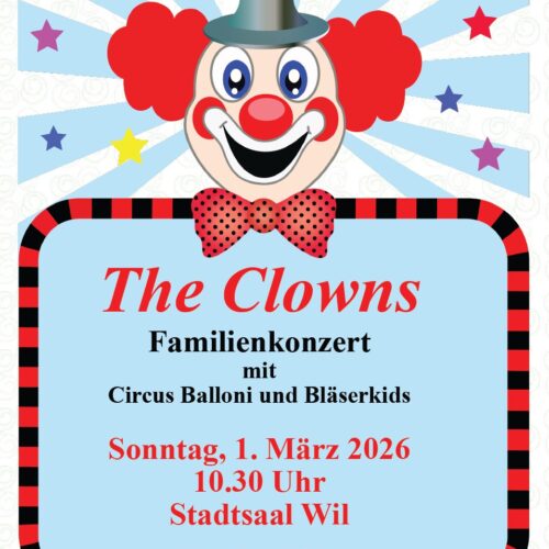 The Clowns - Familienkonzert